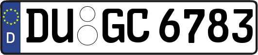 DU-GC6783