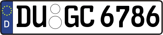 DU-GC6786