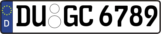 DU-GC6789