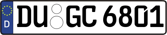 DU-GC6801