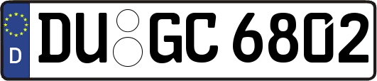 DU-GC6802