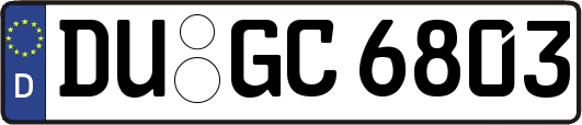 DU-GC6803