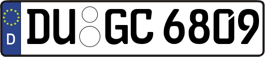DU-GC6809
