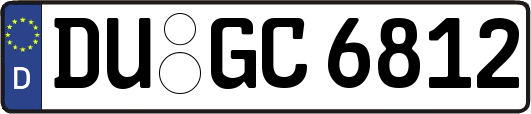 DU-GC6812