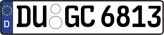 DU-GC6813
