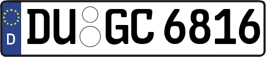DU-GC6816
