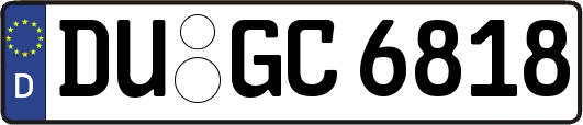 DU-GC6818