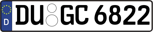DU-GC6822