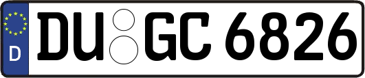 DU-GC6826