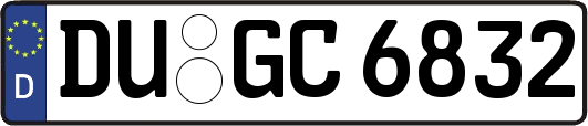 DU-GC6832
