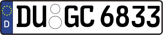DU-GC6833