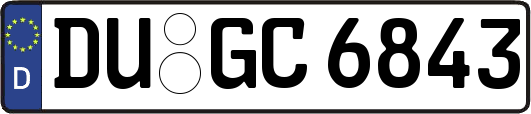 DU-GC6843