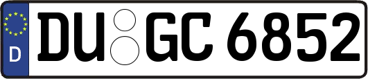 DU-GC6852
