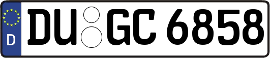 DU-GC6858
