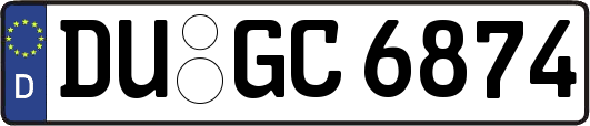 DU-GC6874
