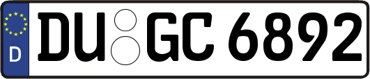 DU-GC6892