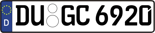 DU-GC6920