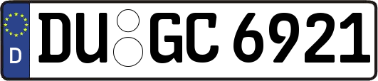DU-GC6921