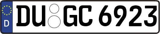 DU-GC6923