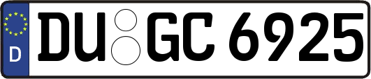 DU-GC6925