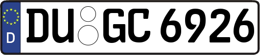 DU-GC6926