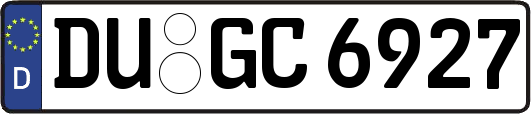 DU-GC6927