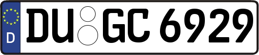 DU-GC6929