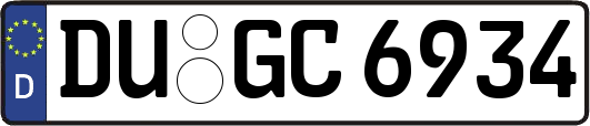 DU-GC6934