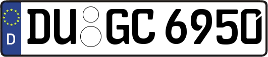 DU-GC6950