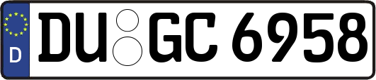 DU-GC6958
