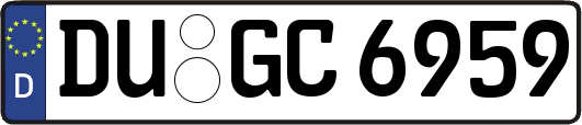 DU-GC6959