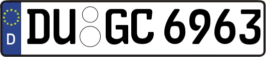 DU-GC6963