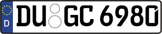 DU-GC6980