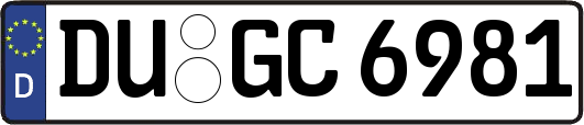 DU-GC6981