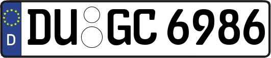 DU-GC6986