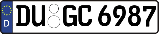 DU-GC6987