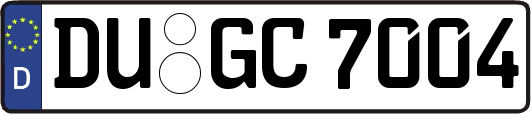 DU-GC7004