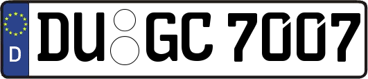 DU-GC7007