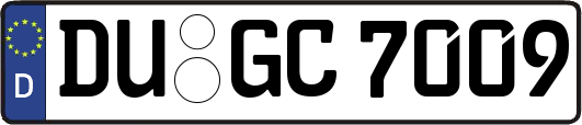 DU-GC7009