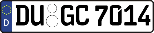 DU-GC7014
