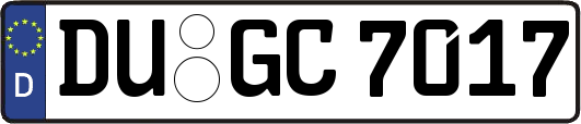 DU-GC7017
