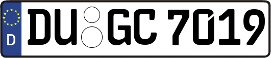 DU-GC7019