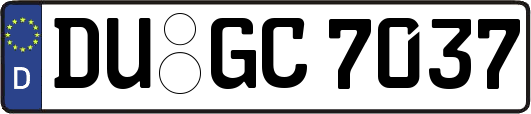 DU-GC7037