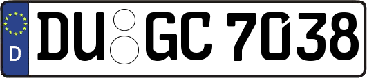 DU-GC7038