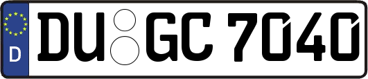 DU-GC7040