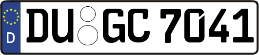 DU-GC7041