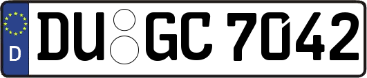 DU-GC7042