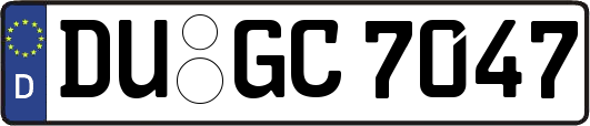 DU-GC7047