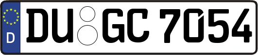 DU-GC7054