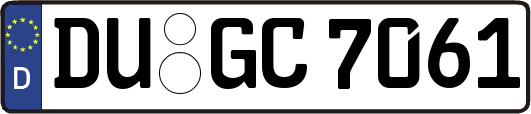 DU-GC7061